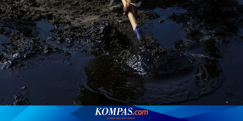 Atasi Tumpahan Minyak Pertamina Ini Yang Dilakukan Kemenhub Halaman All Kompas Com