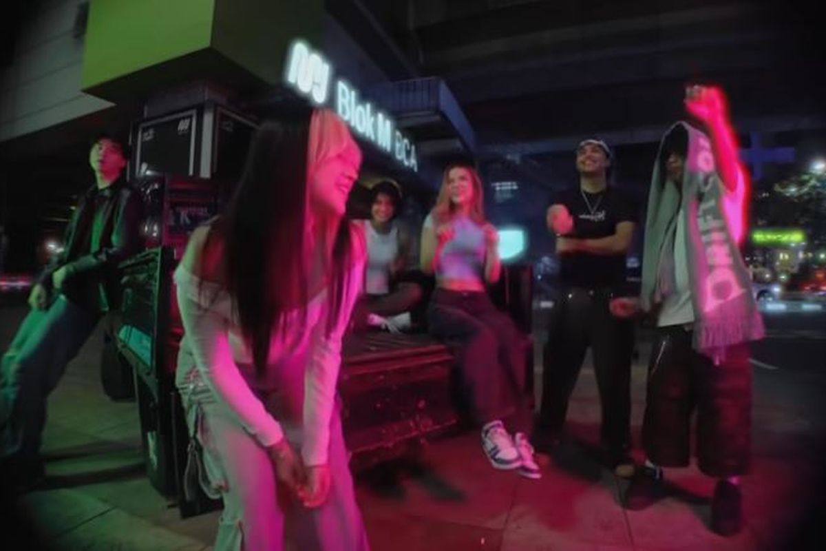 Lirik lagu Kasih Aba-Aba dari Naykilla, Tenxi dan Jemsi yang jadi sound viral di TikTok.