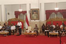 Jokowi Tegur Menteri Jonan dan Siti dalam Rapat Kabinet