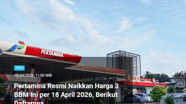 [POPULER TREN] 3 Jenis BBM Naik Drastis | Potensi Dampak Rupiah Tembus Rekor Terendah