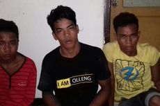 Beraksi di Jam Tarawih, Komplotan Jambret Bersenjata Parang Ditangkap