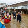 2 Pengungsi Korban Banjir Kalteng Meninggal Dunia di Tenda Pengungsian