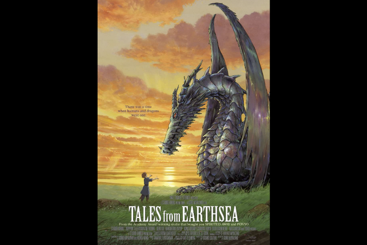 Tales From Earthsea adalah animasi yang diproduksi oleh studio Ghibli tahun 2006