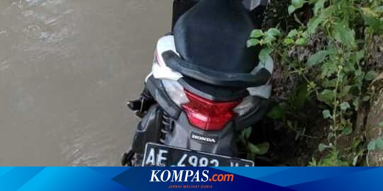 Diduga Ngantuk Saat Bawa Motor, Pelajar Ini Tewas Masuk di Sungai - Kompas.com - KOMPAS.com