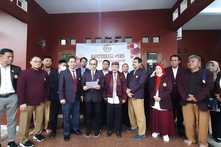 Persatuan Perawat Nasional Indonesia Provinsi Banten menyatakan sikap menolak UU Keperawatan masuk Omnibus Law