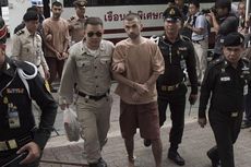 Dua Pria Uighur Bantah Terlibat dalam Bom Bangkok