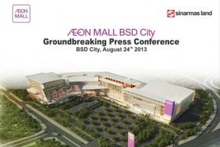 Jepang benamkan investasi 80 miliar yen membangun 20 pusat belanja AEON Mall di Indonesia.