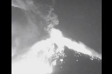 Gunung Popocatepetl Muntahkan Abu dan Lahar, Meksiko Siaga