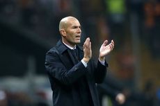 Madrid Vs Cadiz, Zidane Ogah Beralasan Usai Takluk dari Tim Promosi