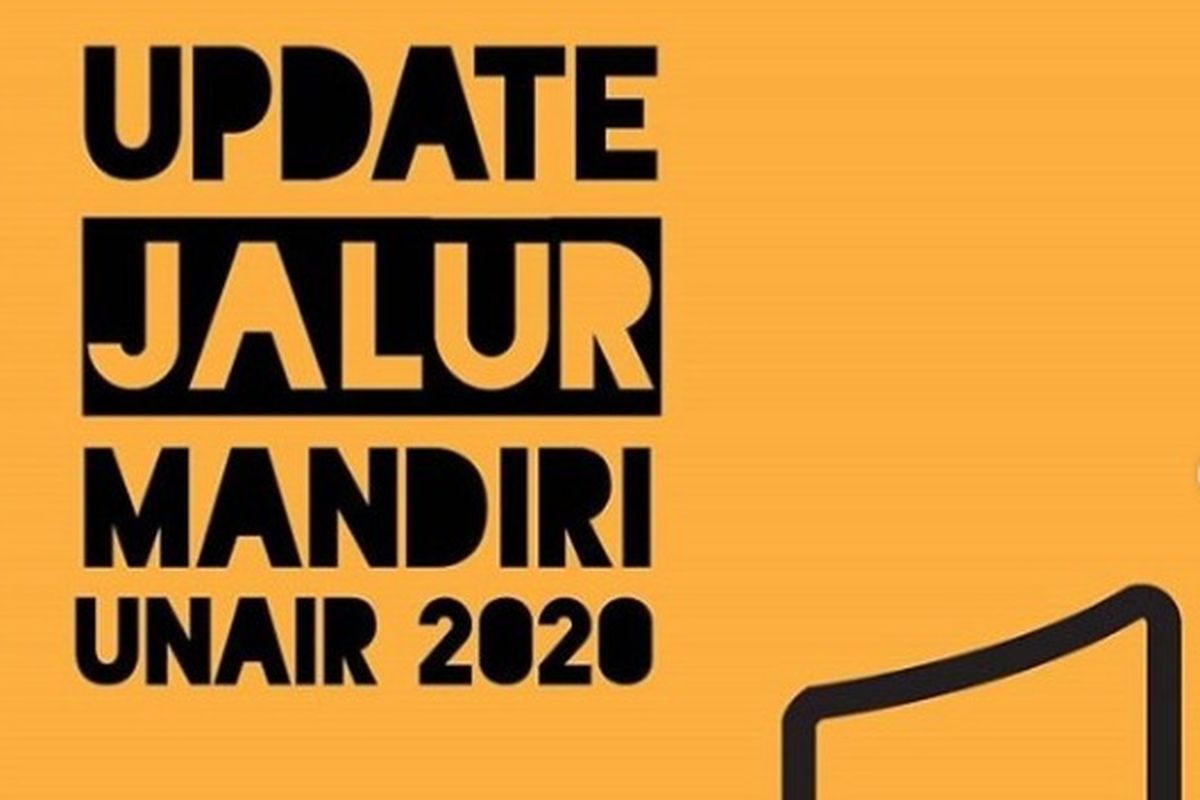 Info terbaru jalur mandiri reguler Unair 2020.