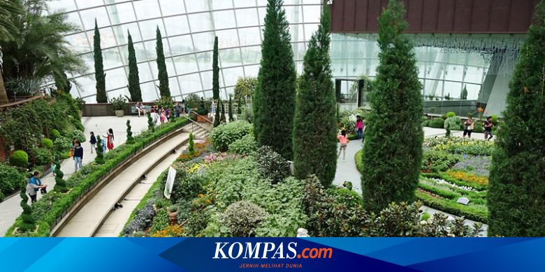 Serunya Menginap Dalam Container Di Taman Wisata Mekarsari
