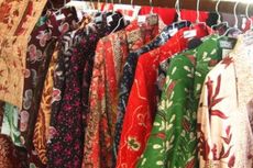 'Mabuk' Batik di Pasar Setono Pekalongan