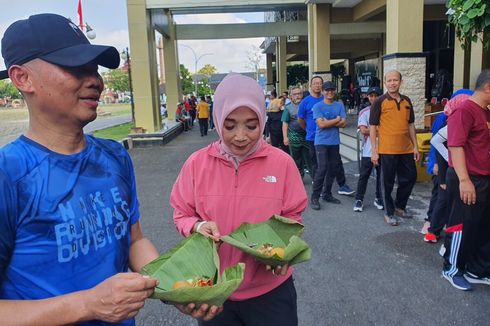 Hari Pertama Kerja, Bupati Gunungkidul Ajak ASN Olahraga dan Pantau ASN yang Bolos