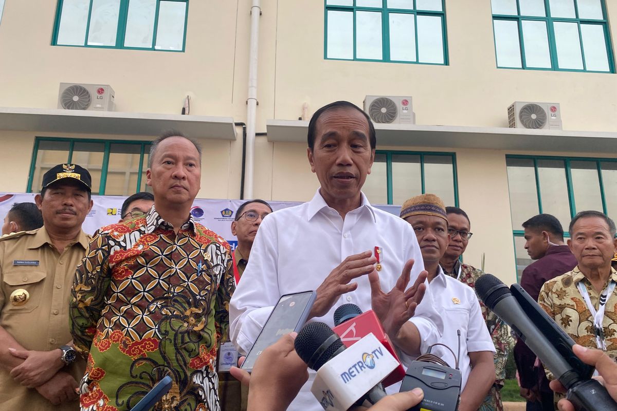 Pernyataan Presiden Jokowi: Minat Muhammadiyah Kembangkan Sektor Pertambangan Didukung Aturan yang Berlaku