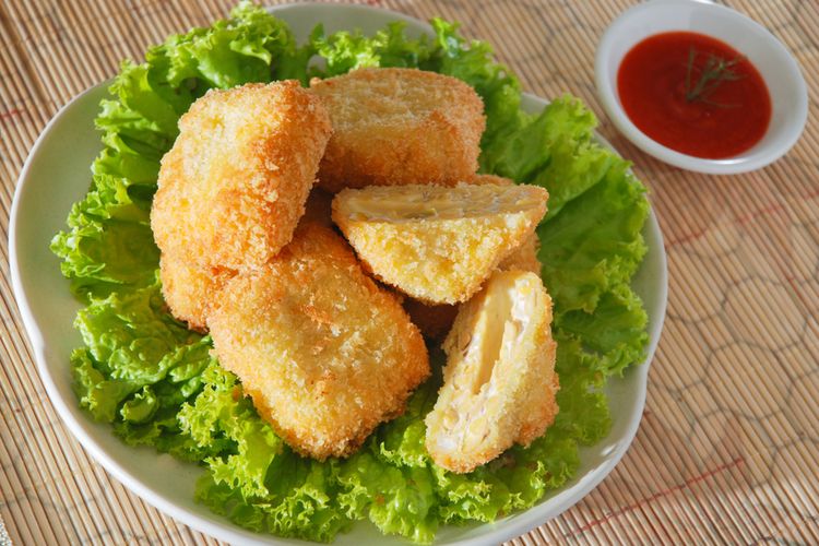 Ilustrasi nugget tempe, bisa juga untuk menu sahur nan praktis. 