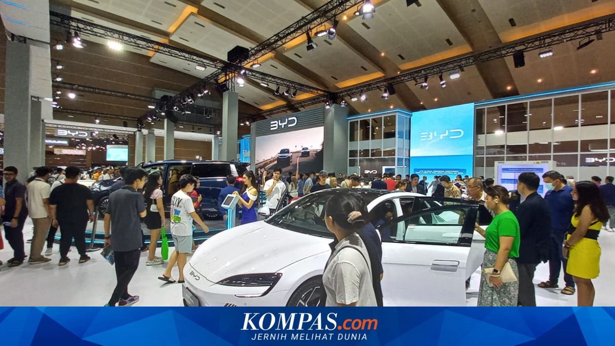 Pimpin Penjualan Mobil China Kuartal I/2026: BYD, Jaecoo, Wuling ~NA

Klik untuk baca: