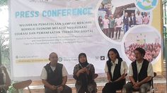 Hadir untuk Edukasi Pengelolaan Sampah, Kumpulin Gunakan Teknologi Digital
