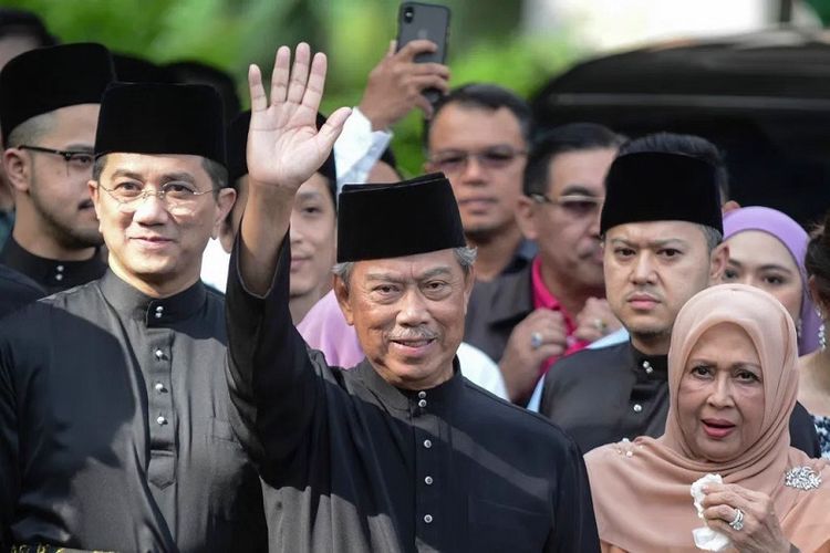 Perdana Menteri Malaysia Muhyiddin Yassin