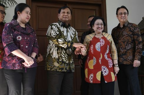 Ternyata, Pertemuan Megawati-Prabowo Dirancang Sejak Asian Games