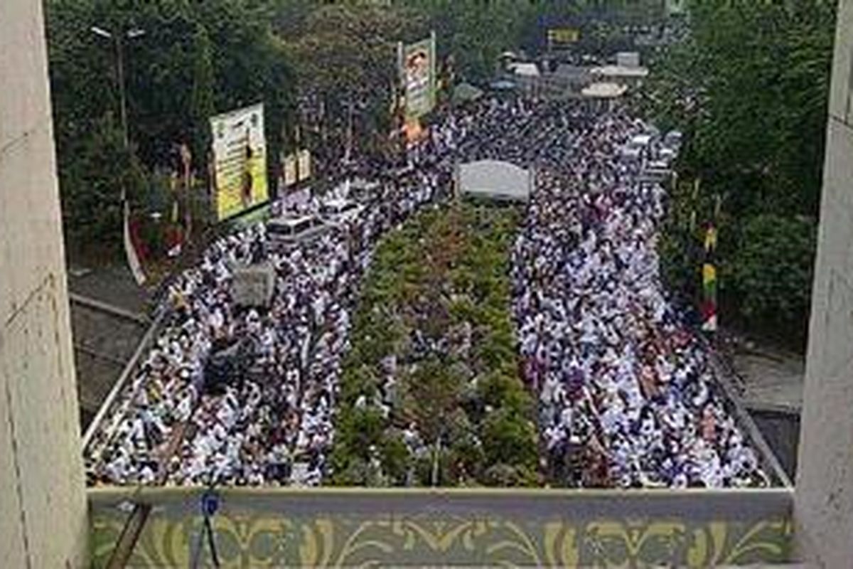 Ilustrasi Shalat Ied 