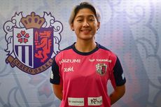 Zahra Muzdalifah Cetak Gol Kemenangan di Laga Uji Coba Cerezo