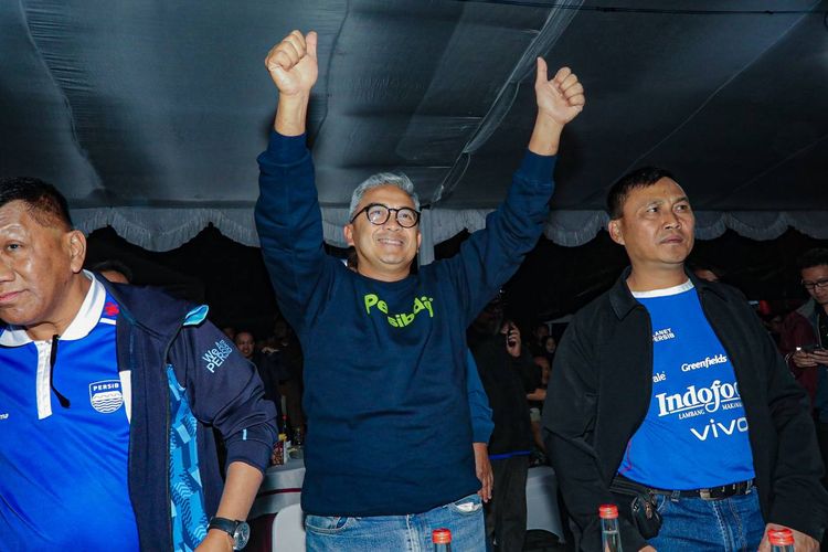Selebrasi Persib Juara, Farhan: Bandung Terbuka, tapi Jaga Ketertiban…