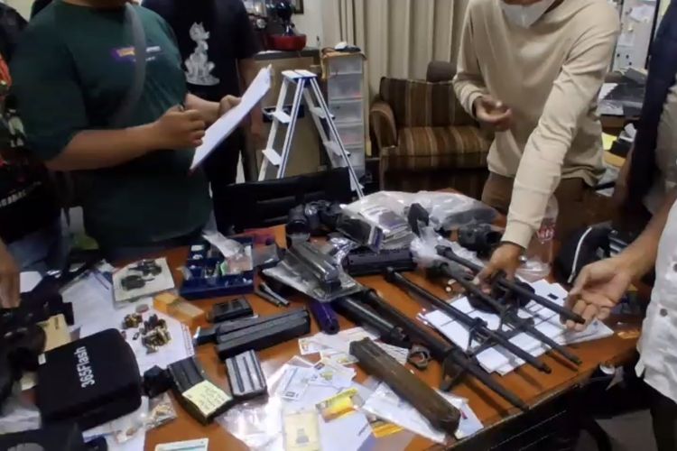 Temuan-temuan Terkini Kasus 995 Senjata di Sekolah Swasta Jaksel