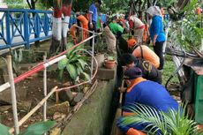 Cegah DBD, Pemkot Gerebek Jentik di Sekitar Waduk Kampung Rambutan