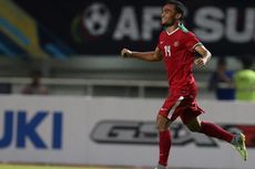 Tembakan Rizky Pora Samakan Kedudukan, Indonesia 1-1 Thailand