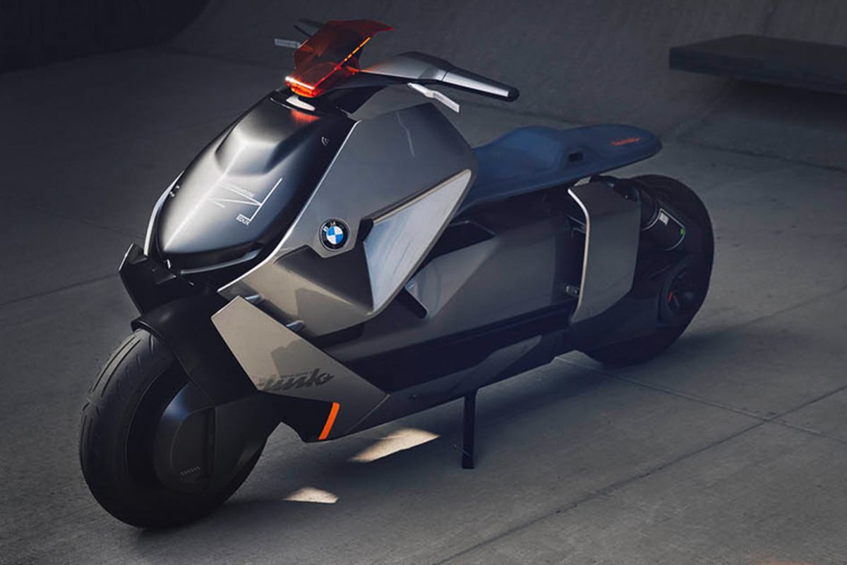 Skuter listrik BMW Link Concept