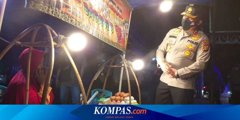 Jual Kerak Telor Baru Laku 2 Porsi, Yanti Kaget Sisa Dagangannya Diborong Kapolda Rp 1,3 Juta - Vimarsana News