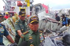 Setelah Ekor, TNI AL Cari Kepala dan Badan Pesawat 