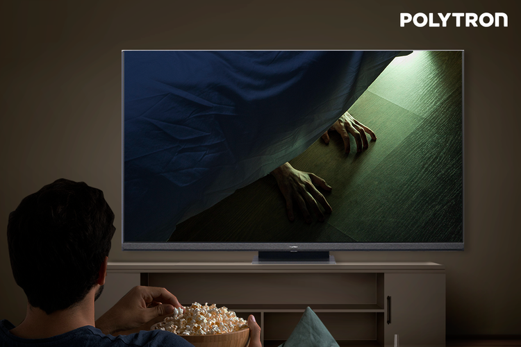 Polytron Mini LED Quantum 4K UHD 75 Inch memiliki berbagai keunggulan sehingga mampu menciptakan pengalaman menonton yang lebih seru, bahkan serasa di bioskop. 

