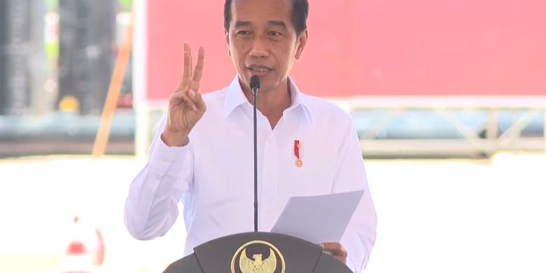 Sedang Viral, Pelindo Resmi Merger, Jokowi: Saya Sudah Tunggutunggu sejak 7 Tahun Lalu