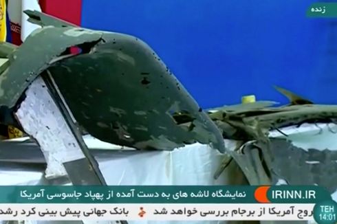 Drone AS Ditembak Jatuh Iran, Trump Perintahkan Serangan Siber
