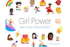 Facebook Realisasikan Emoji Wanita Karier