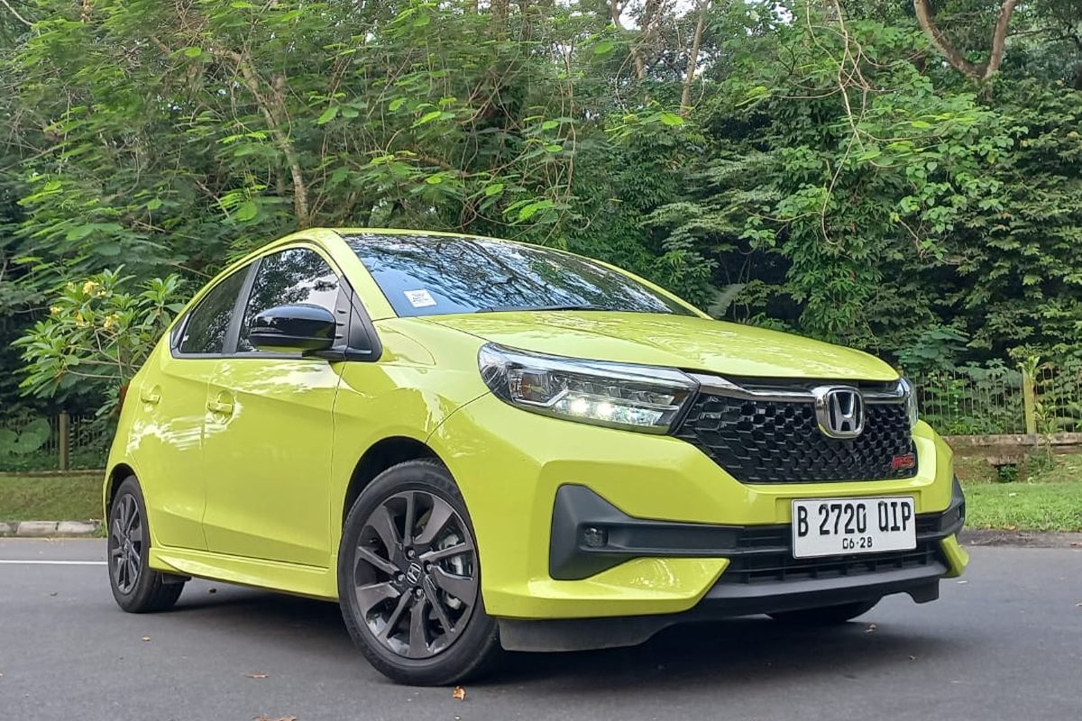 Honda Brio RS facelift