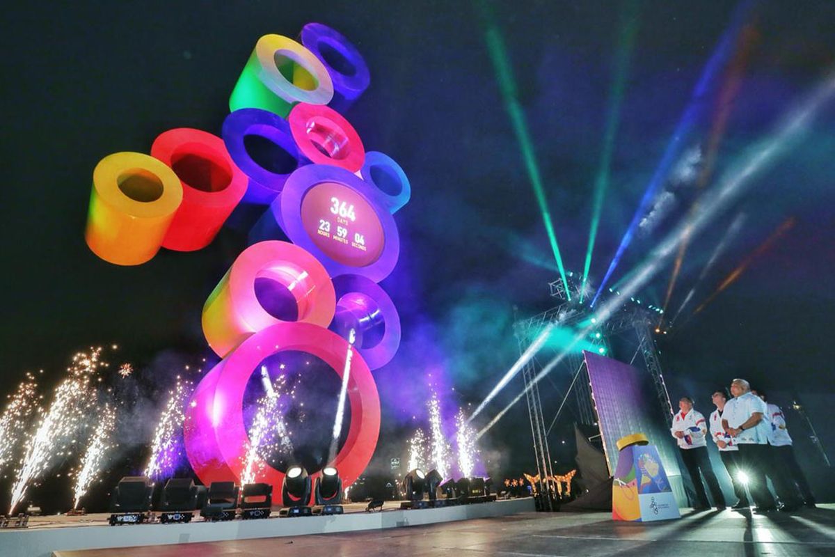 Hitung mundur SEA Games 2019. 