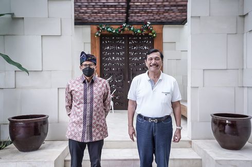 Kala Sandiaga Bertemu Luhut di Bali, Diminta Langsung Bekerja hingga Fokus