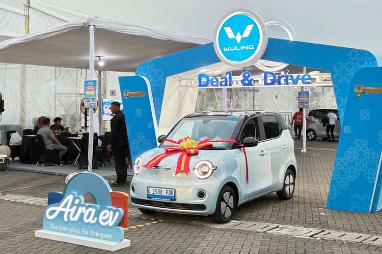 Alasan Konsumen Pilih Wuling Aira EV, Beli Tunai dan Tak Mau Inden