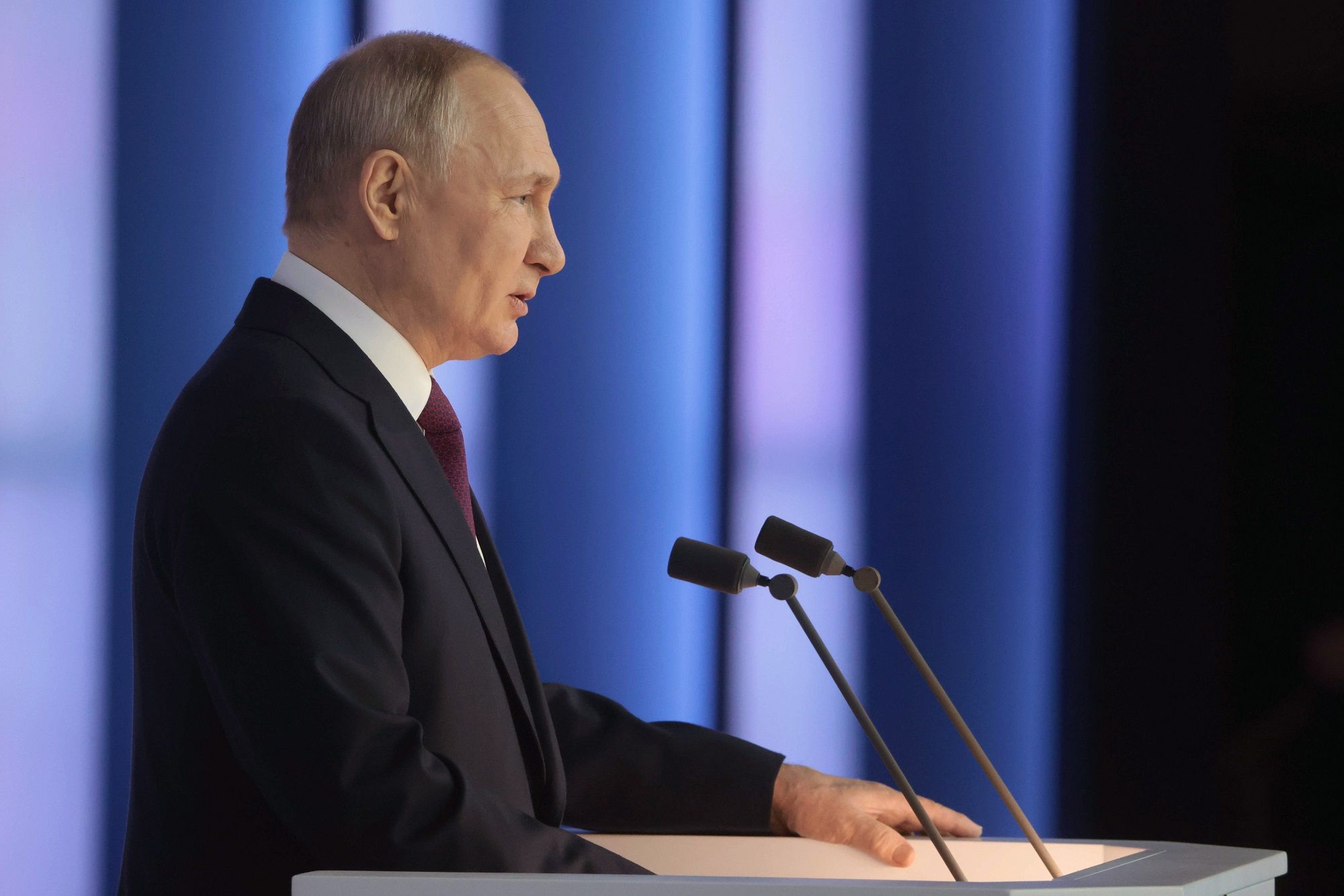 Putin: Intel Barat Bantu Ukraina Serang Rusia