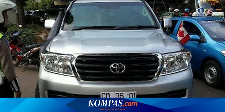 Mengenal Pelat Nomor CD dan CC, Bukan Cuma Punya Diplomat - Vimarsana News