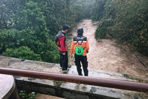 Hujan-hujanan di Kompleks Perumahan Sukabumi, Anak 7 Tahun Hilang Terseret Aliran Selokan