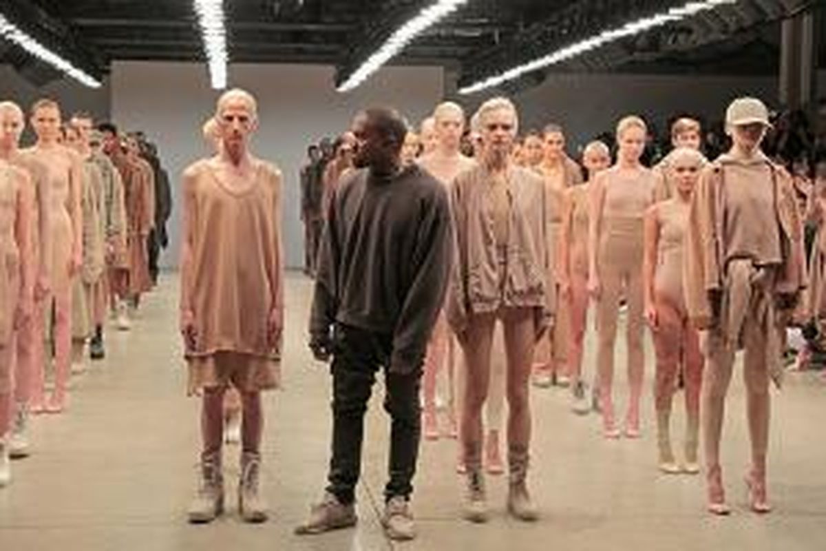 Koleksi Kanye West yang bertajuk 