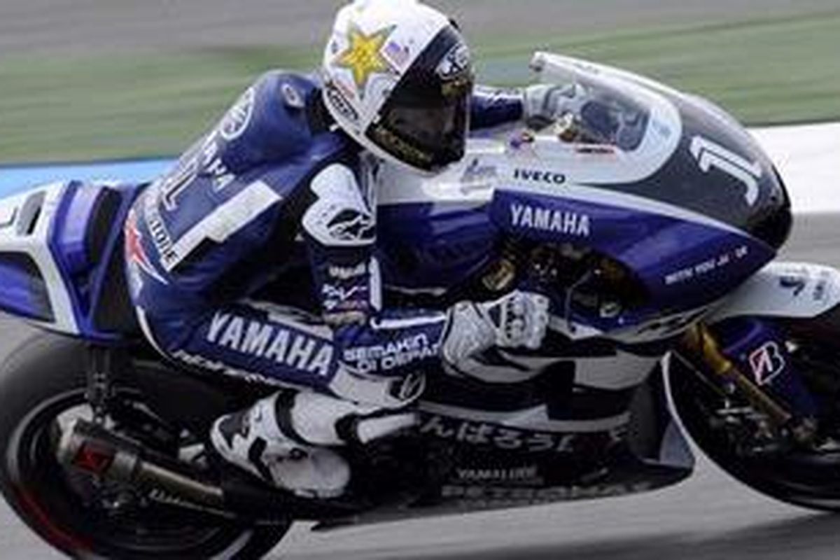 Pebalap Yamaha, Jorge Lorenzo.