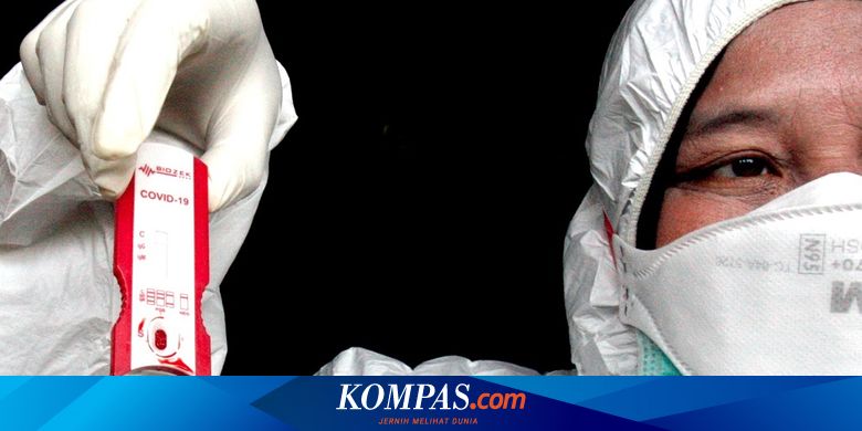 Update Covid 19 514 Kasus Menyebar Dari Sumut Hingga Papua Halaman All Kompas Com
