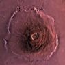 Mengenal Olympus Mons, Gunung Berapi Mars yang Terbesar di Tata Surya