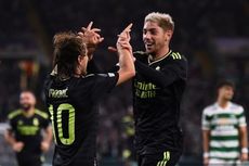 Celtic Vs Madrid: Luka Modric, Tua dan Satu-satunya