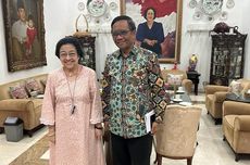 Megawati Sudah Lama Restui Mahfud Mundur dari Menteri Jokowi
