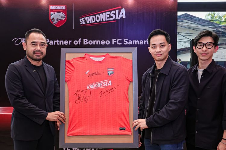Borneo FC berkolaborasi dengan pelaku industri F&B lokal